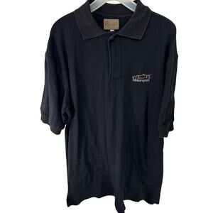 Vintage Motorsport Mercedes-Benz Collection Shirt XL Polo 100% Cotton Mens HBN